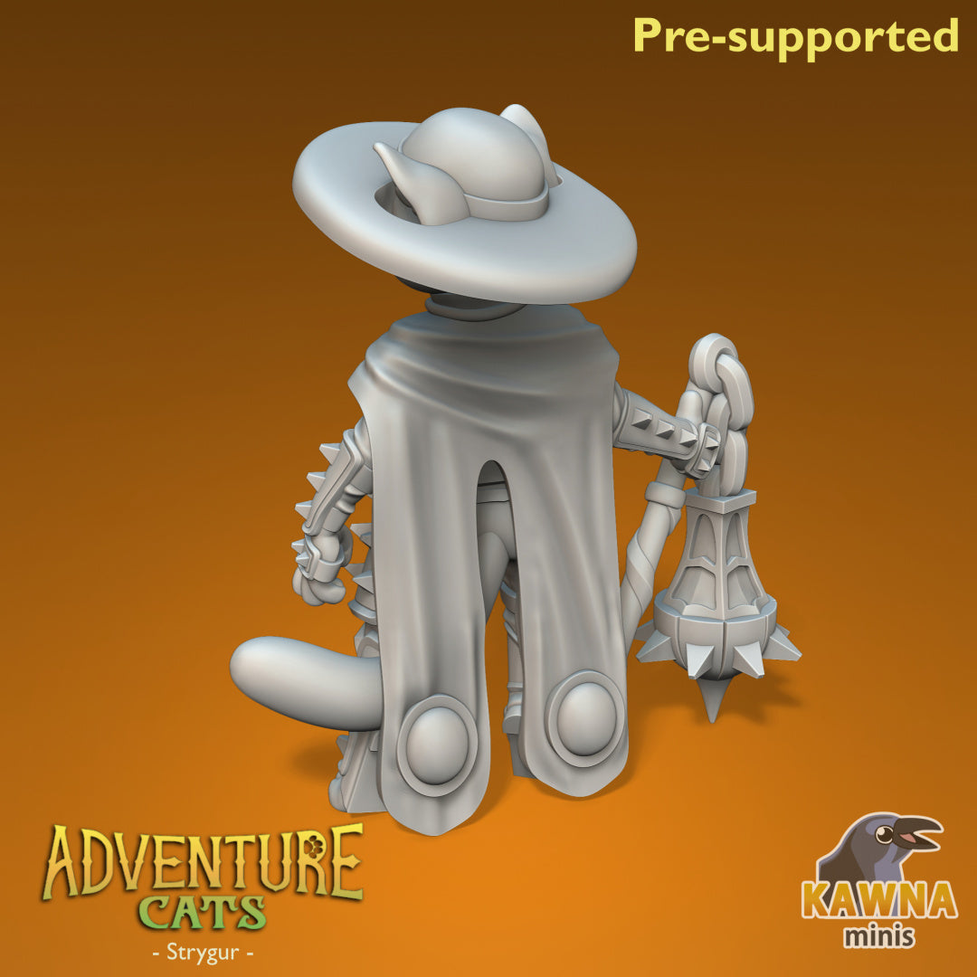 Strygur Cleric - Female