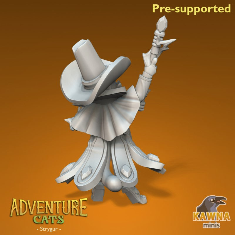 Miniature Strygur Wizard Male by The Kawna