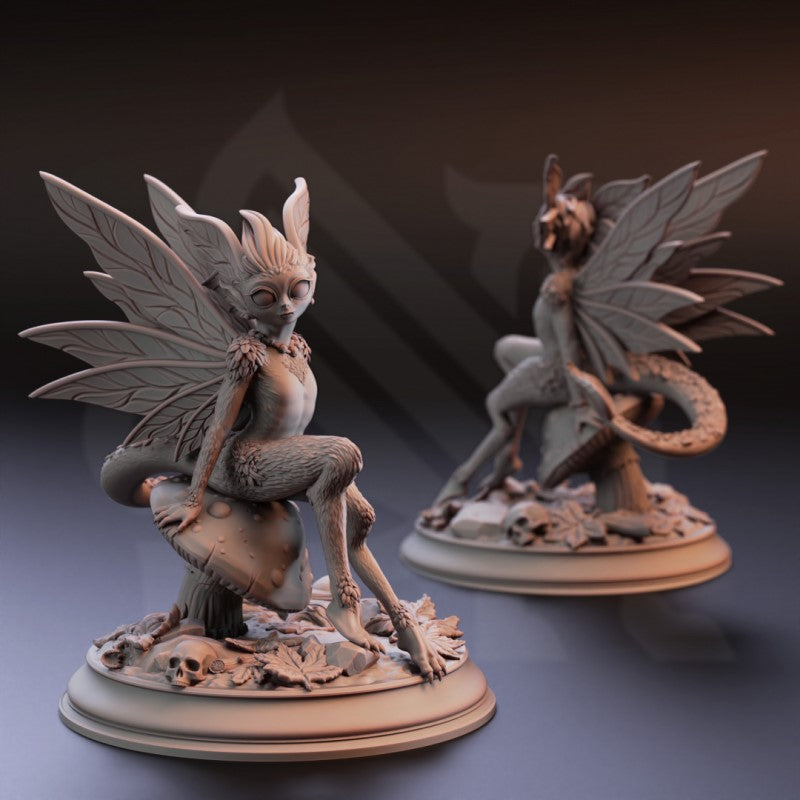 Syldie - Feral Faeries - A