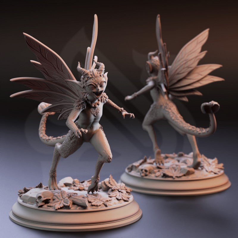Syldie - Feral Faeries - C