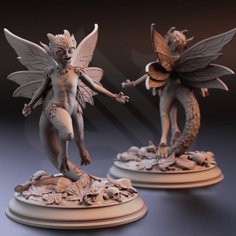 Syldie - Feral Faeries - B