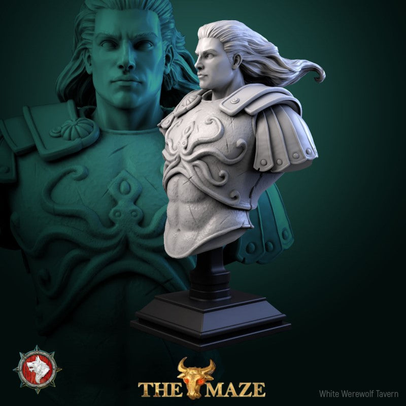 miniature Theseus by White Werewolf Tavern