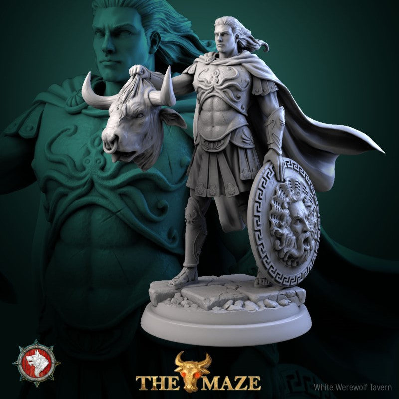 miniature Theseus by White Werewolf Tavern