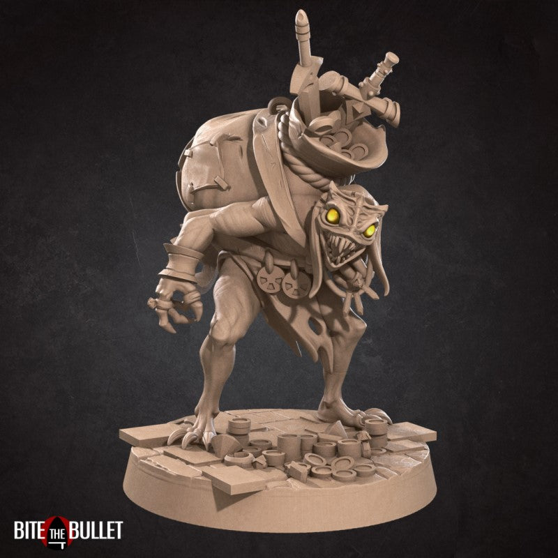 Miniature Treasure Goblin by Bite the Bullet