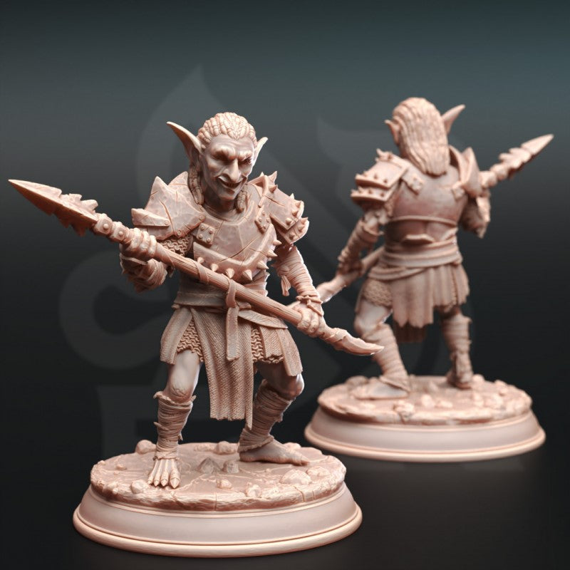 Urkadu Goblin - Spear