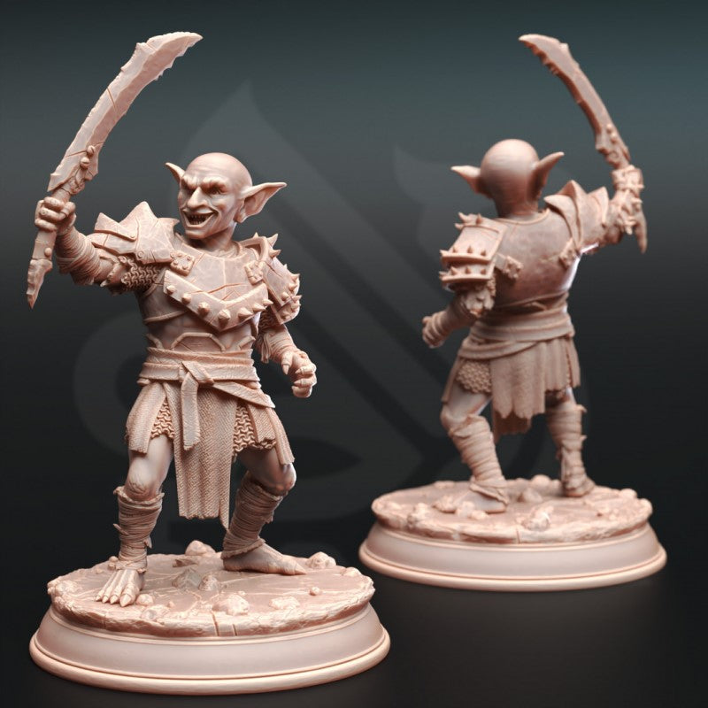 Urkadu Goblin - Sword