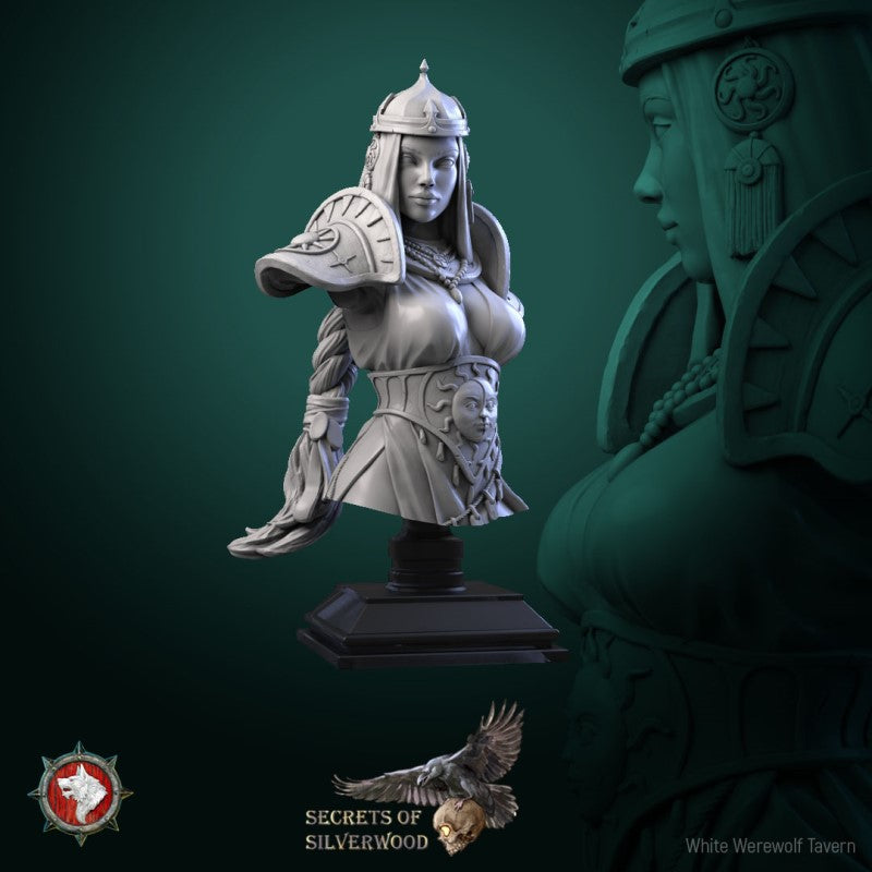 Vasilisa the Beautiful - Bust
