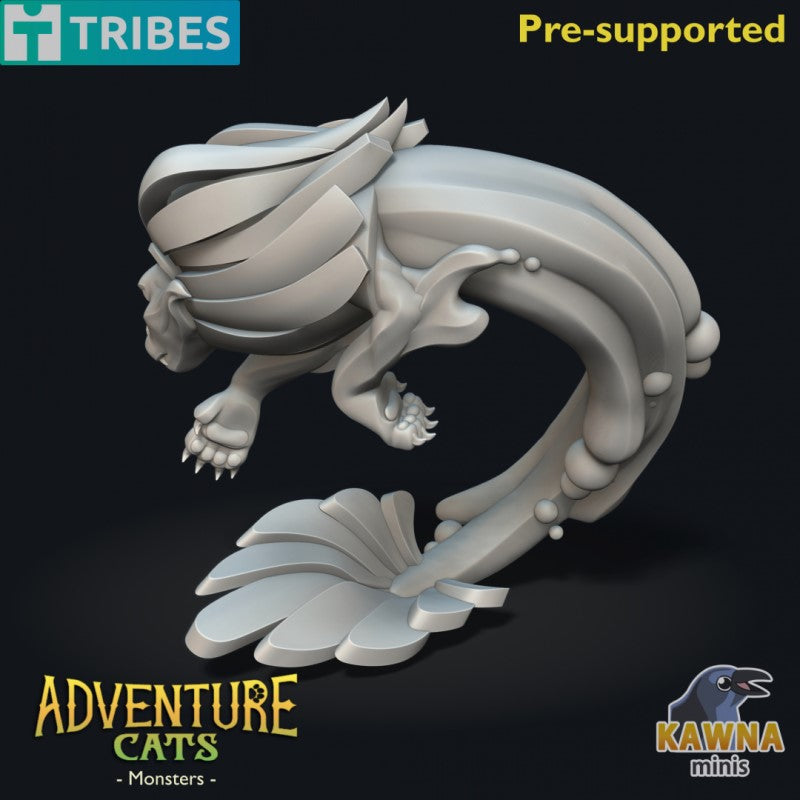 miniature Water Elemental by The Kawna