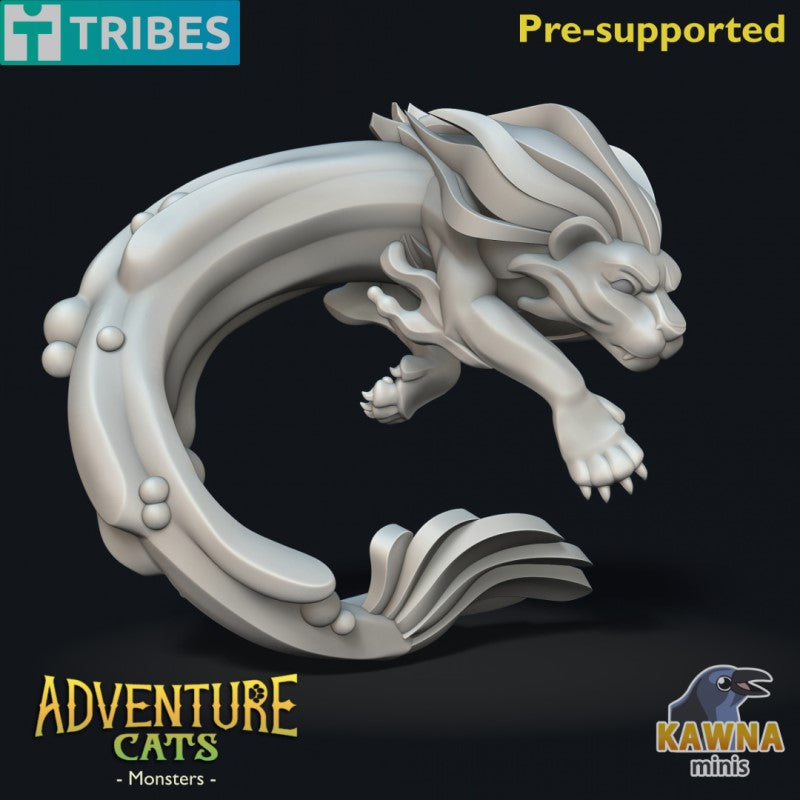 miniature Water Elemental by The Kawna