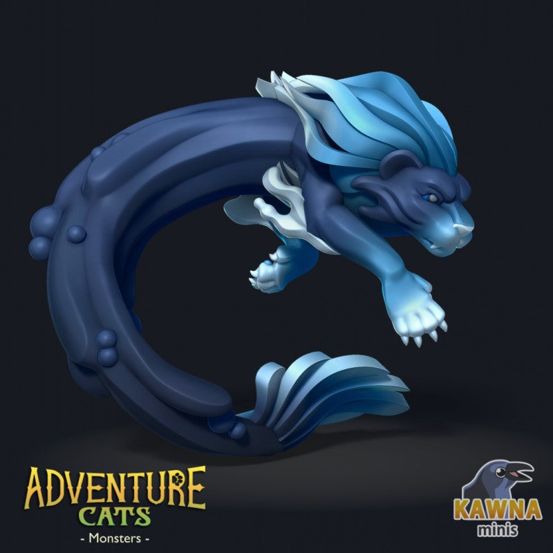 miniature Water Elemental by The Kawna