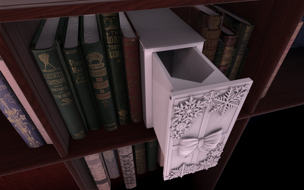 Booknooks - Christmas - FDM