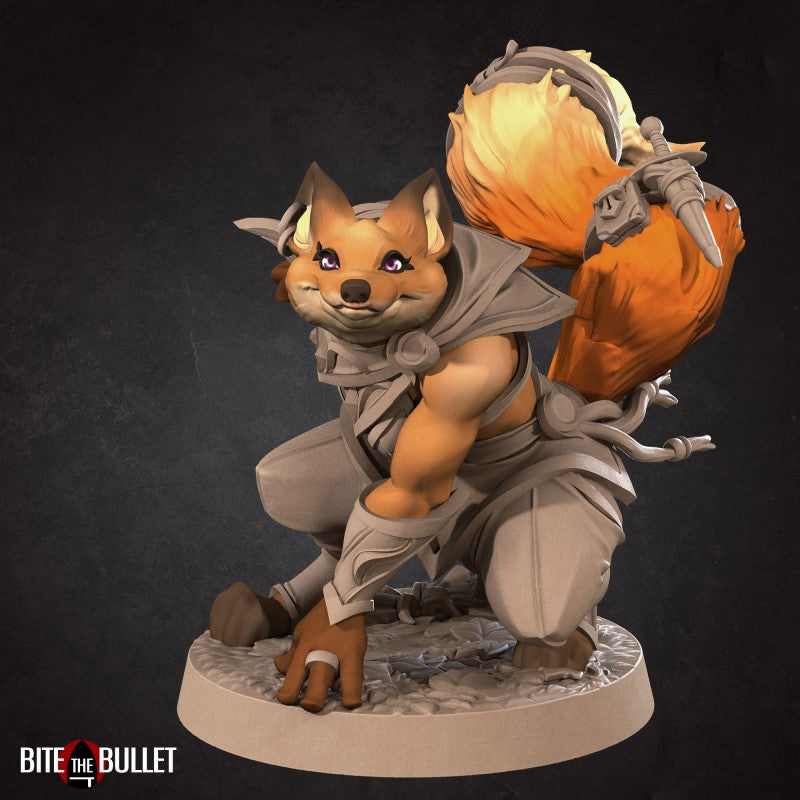 Foxfolk Rogue