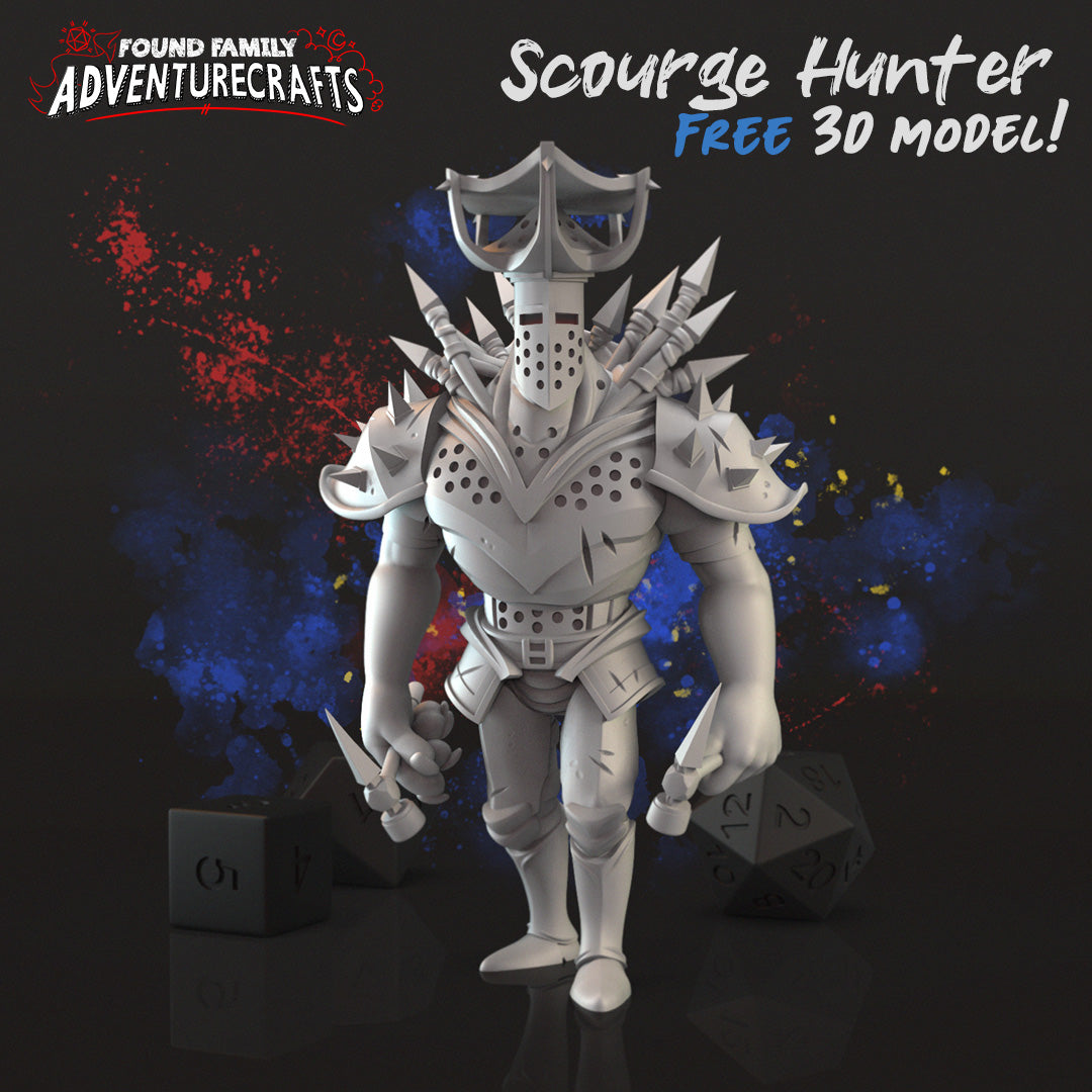 Scourgie Scourge Hunter