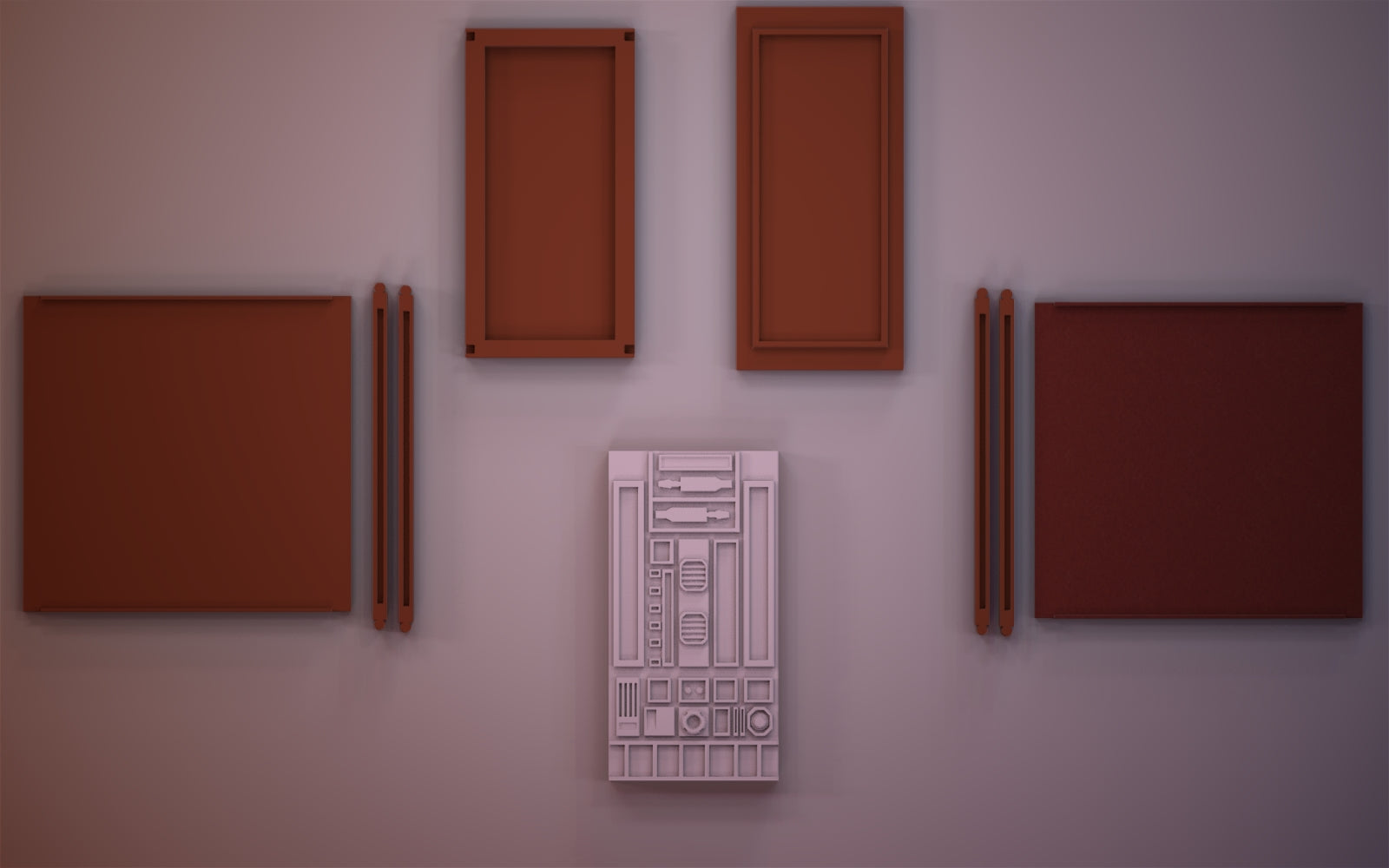Booknooks - Robot - FDM