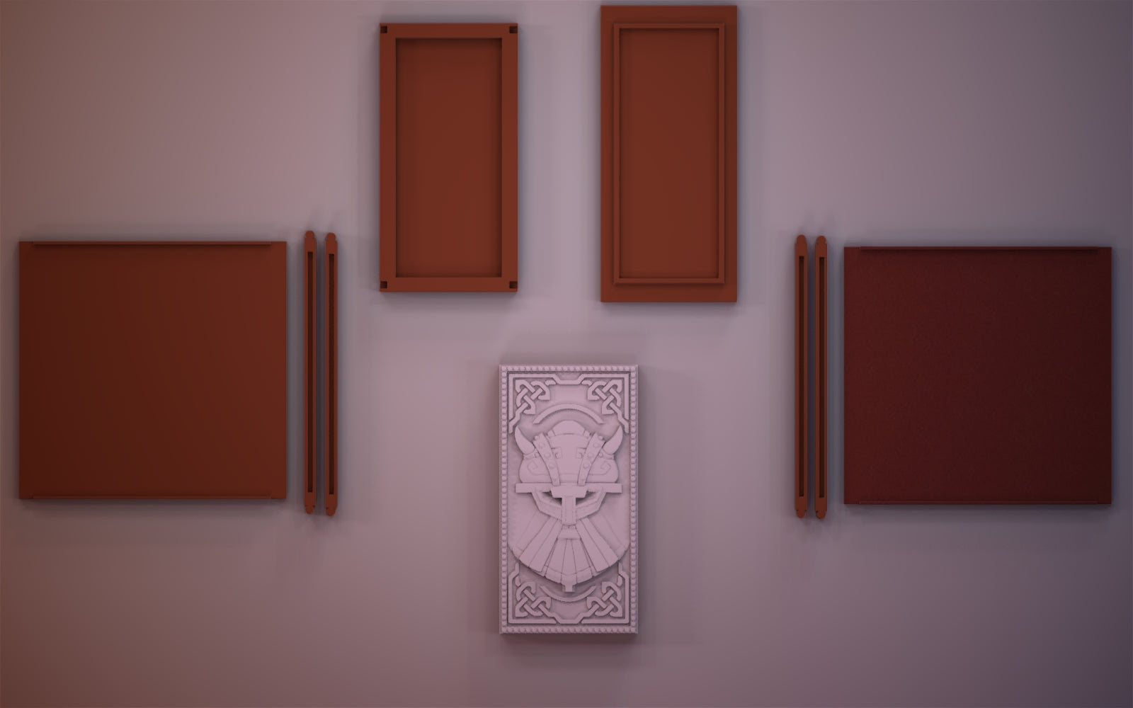 Booknooks - Adventurers - FDM