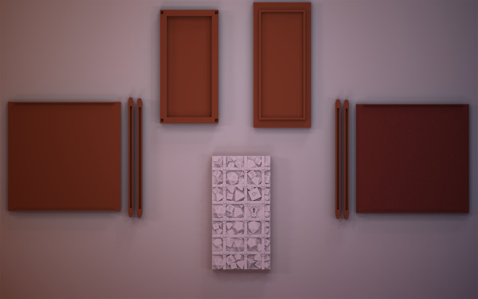 Booknooks - Dice Prison - FDM