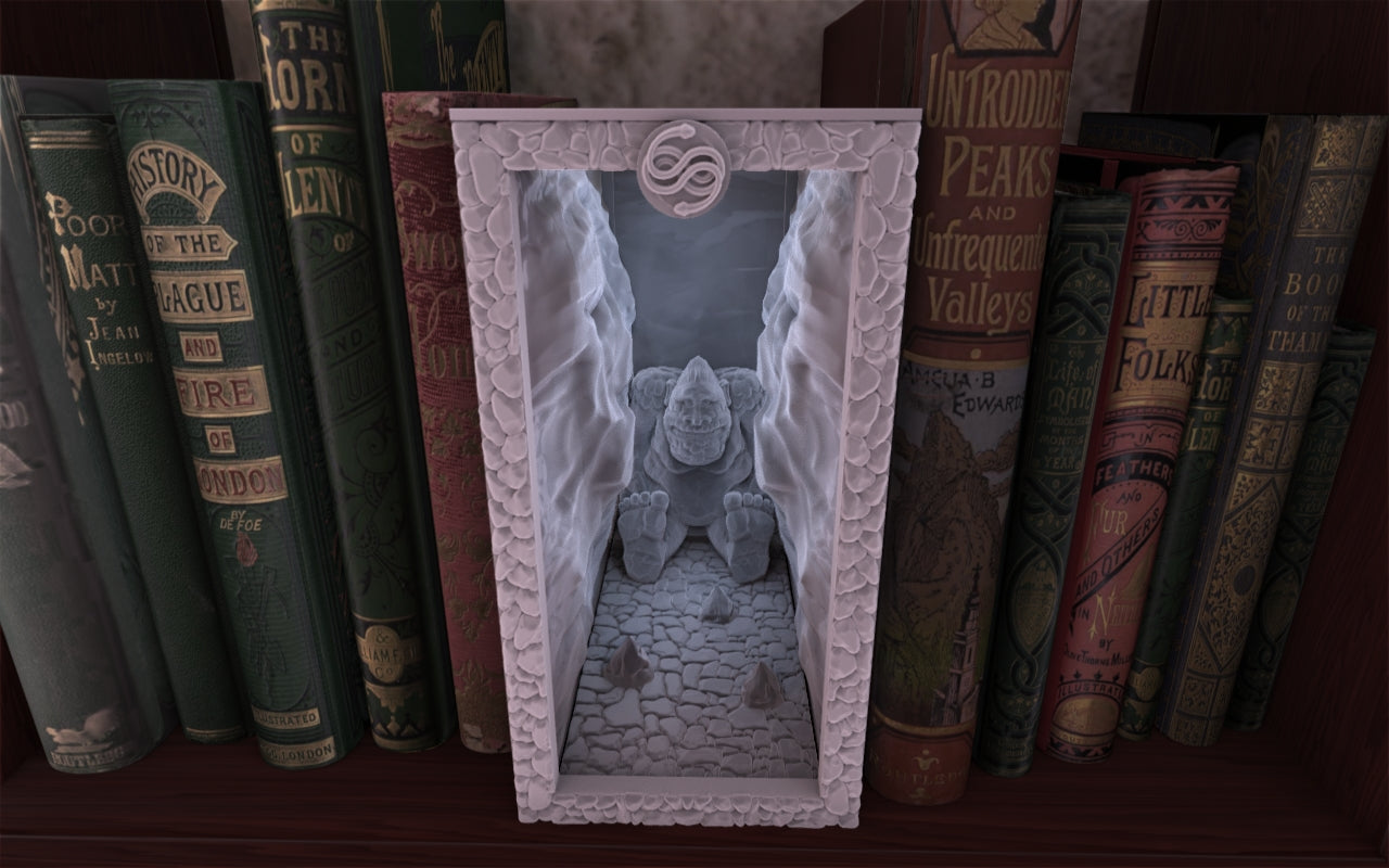 Booknooks - Stone Golem - FDM