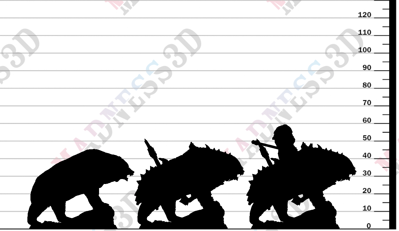 Templar Bear Scepter Watch