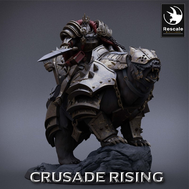 Templar King Mounted