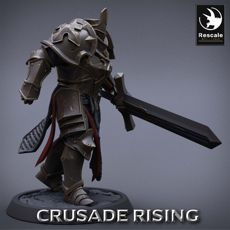 Templar Sword - Walk