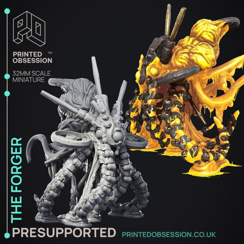 miniature The Forger by Printed Obsession