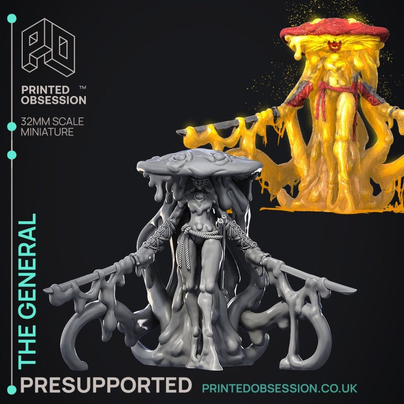 miniature General by Printed Obsession