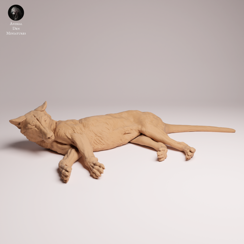 Thylacine - Lying 1:24