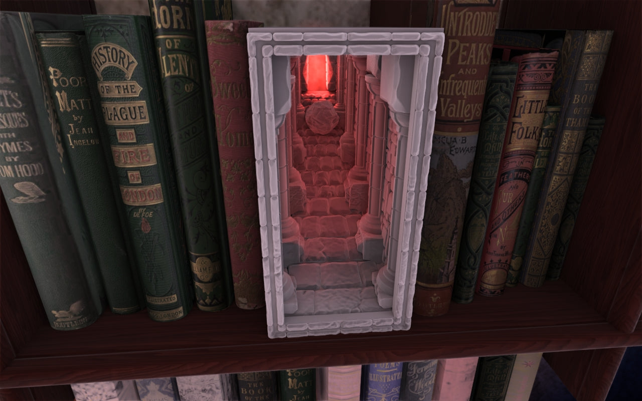 Booknooks - Dungeon Trap - FDM