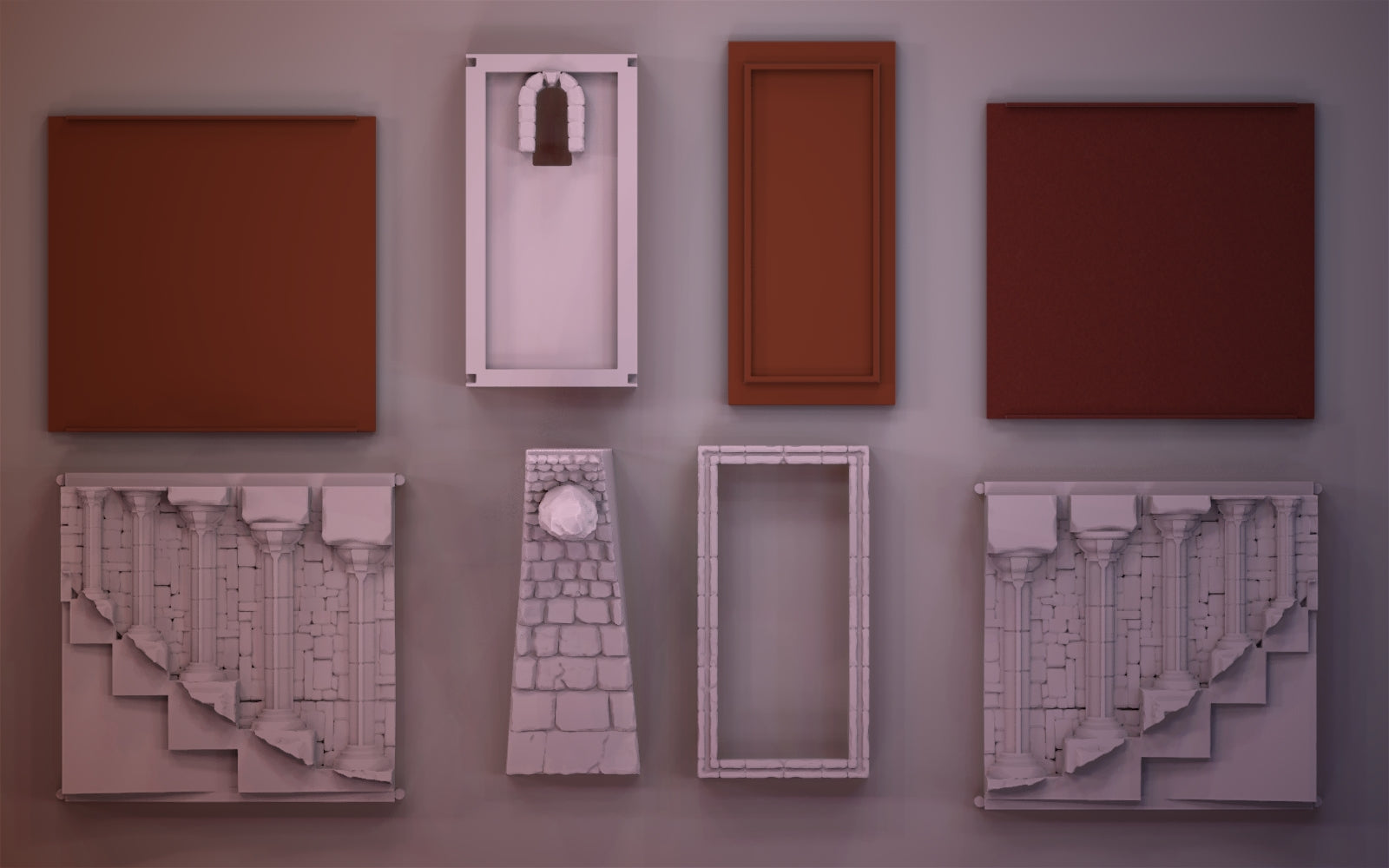Booknooks - Dungeon Trap - FDM