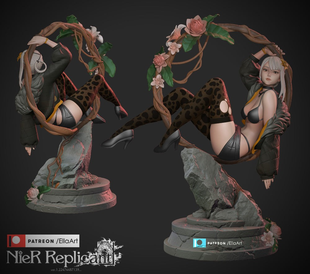 Kaine - Nier Replicant