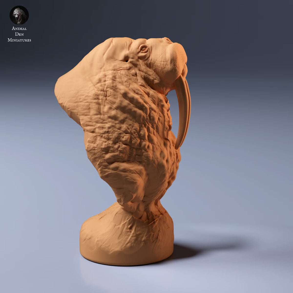 Walrus Bust 1:18