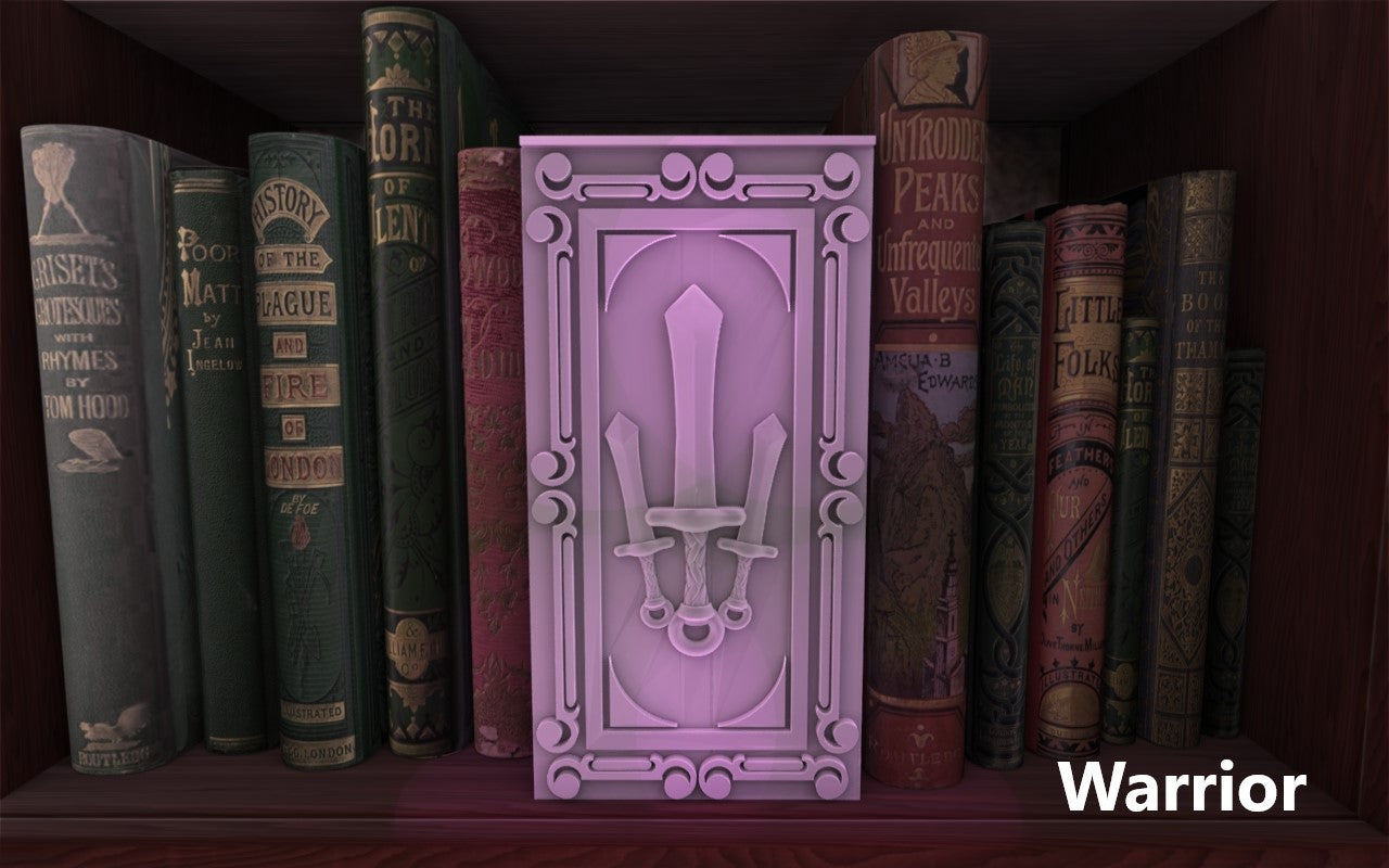 Booknooks - Adventurers - FDM
