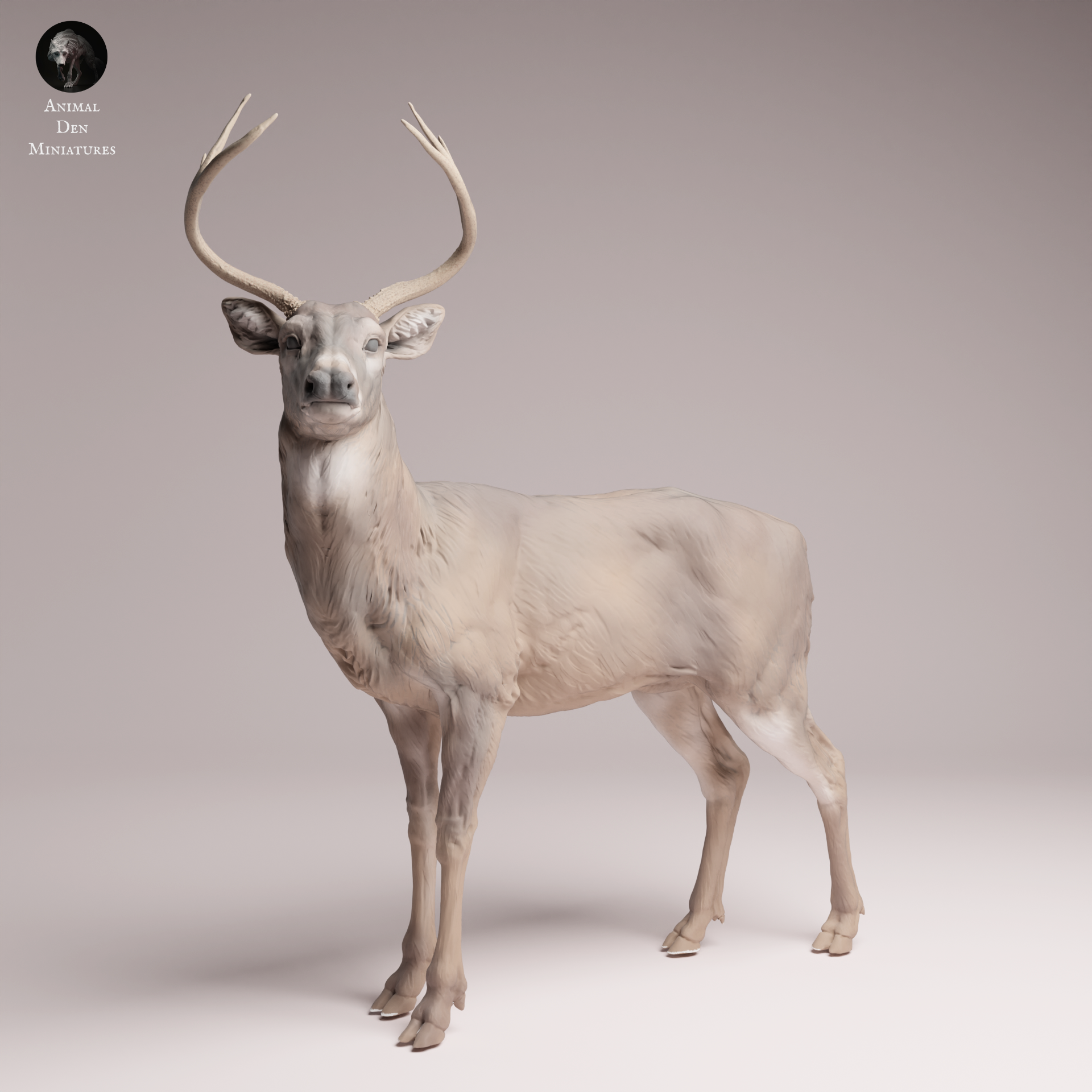 White Tailed Deer 1:24