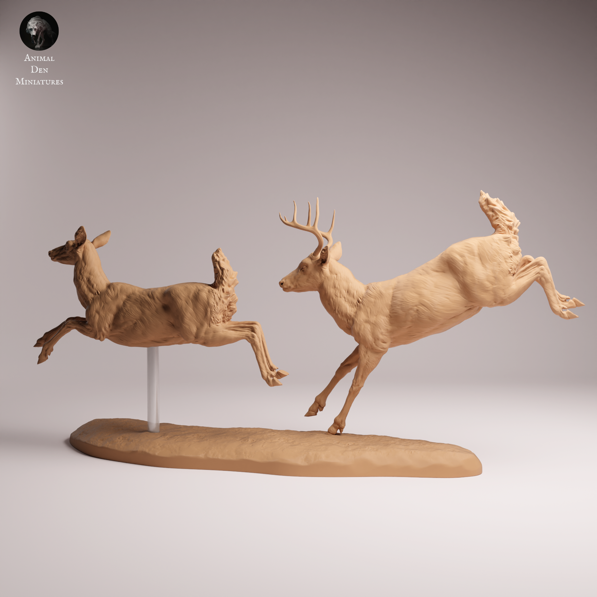 White Tailed Deer Run 1:24