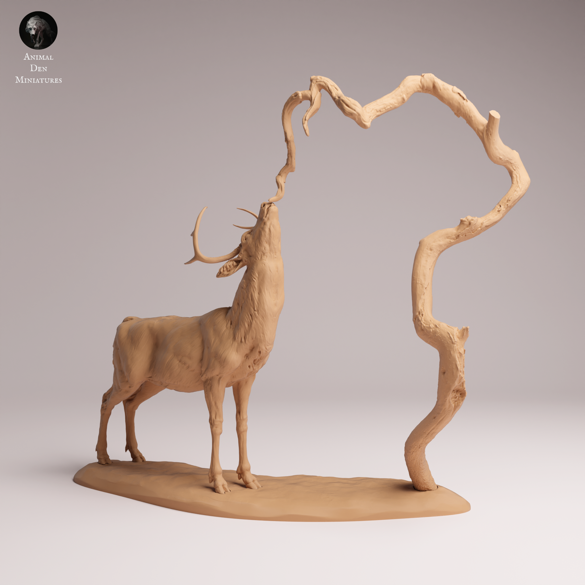 White Tailed Deer Feed 1:24