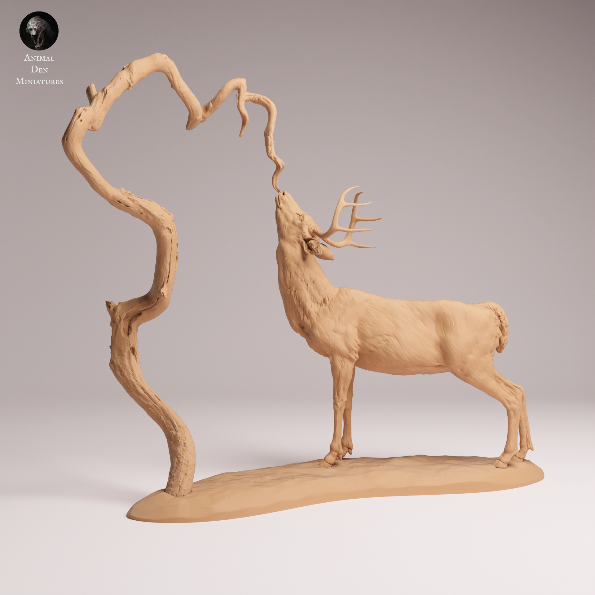 White Tailed Deer Feed 1:24