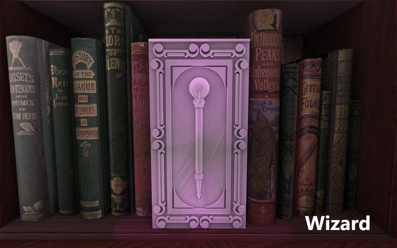 Booknooks - Adventurers - FDM
