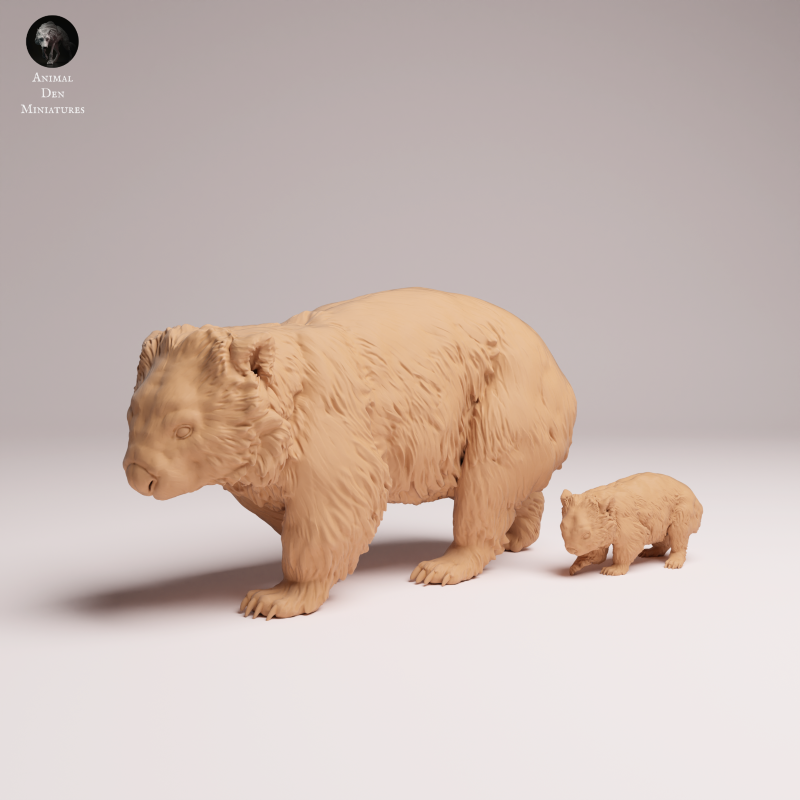 Wombat and Joey 1:16