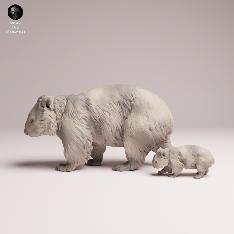 Wombat and Joey 1:16