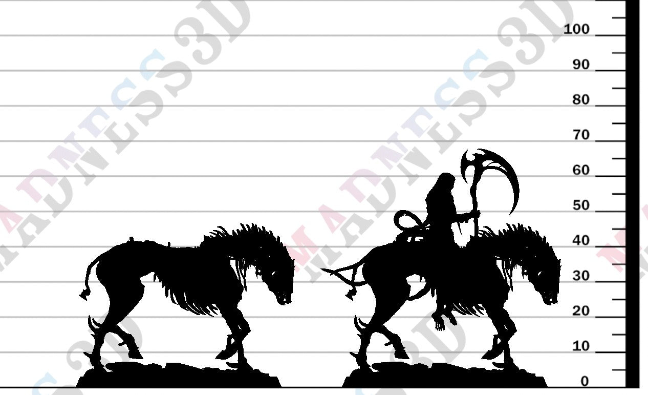 Wraithbound Cavalier - Rest