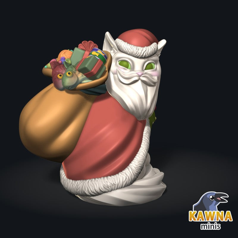 Santa Cat