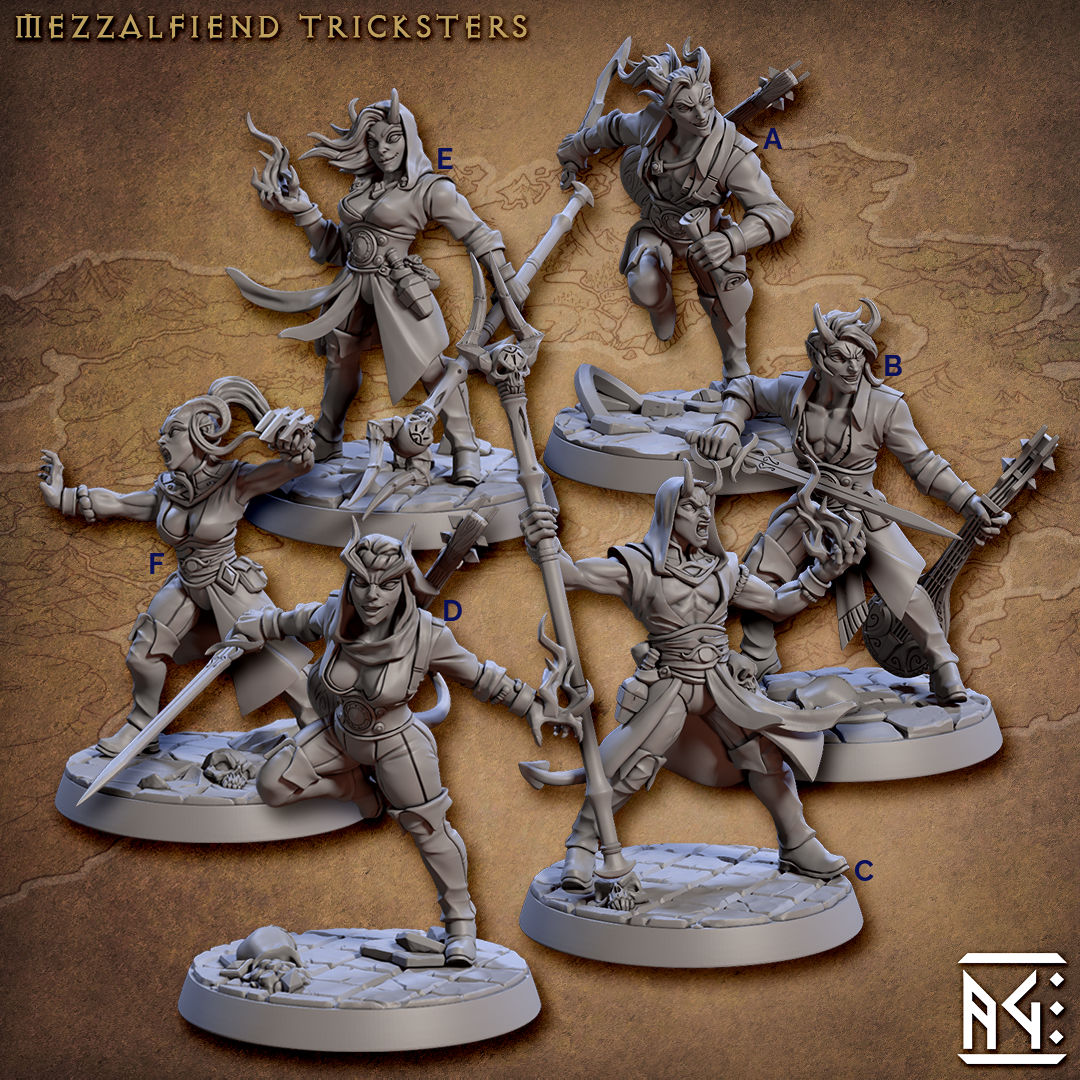 Mezzalfiend Tricksters