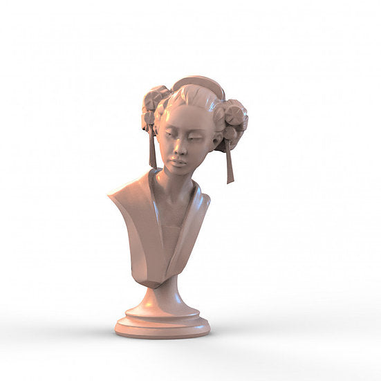 Geisha Bust