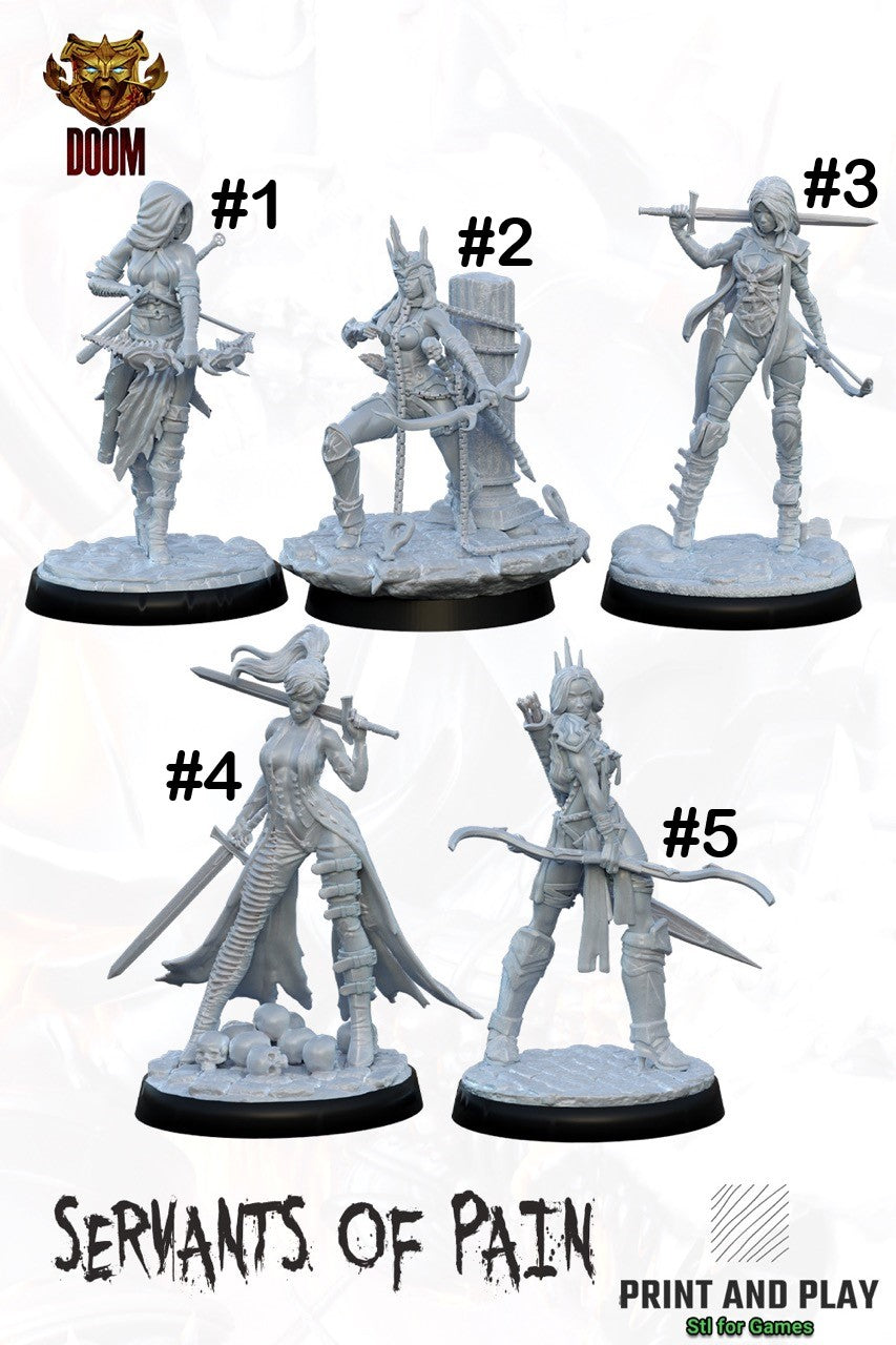 Demon servants ranger archer
