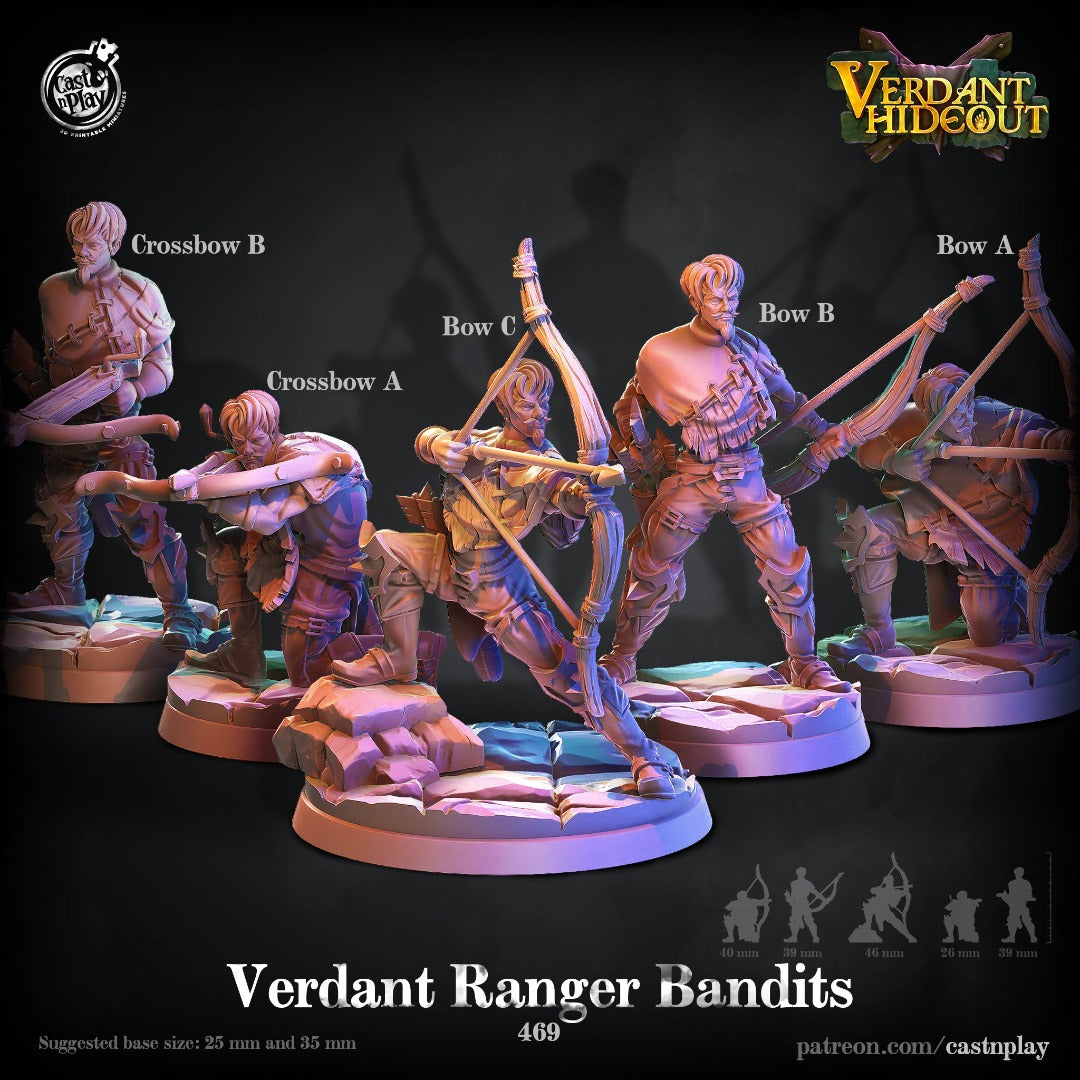 Male human ranger bandit