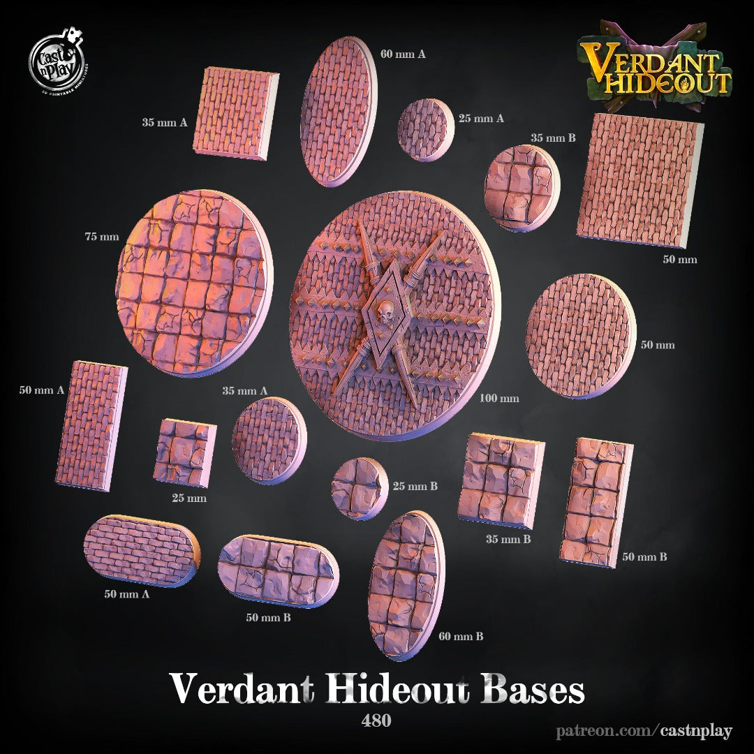 pavement bases