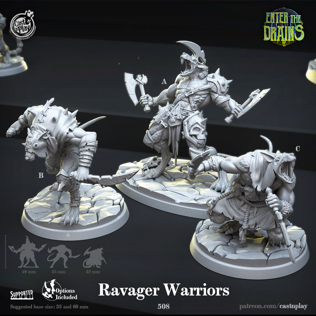 Ravager Warriors