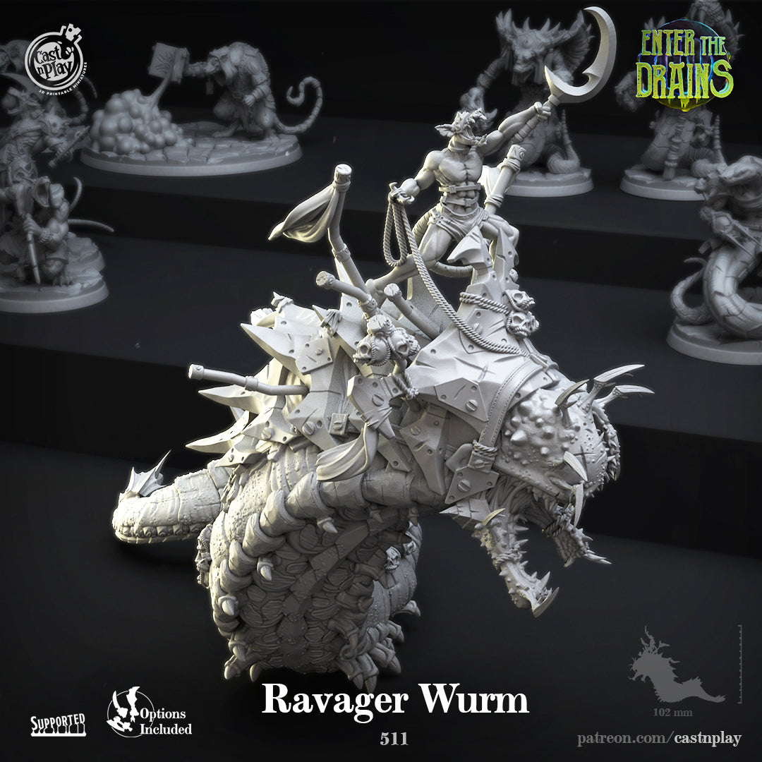 Ravager Wurm