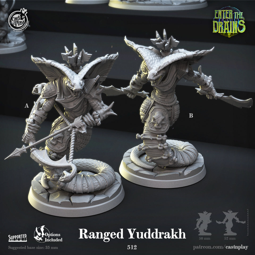 Ranged Yuddrakh