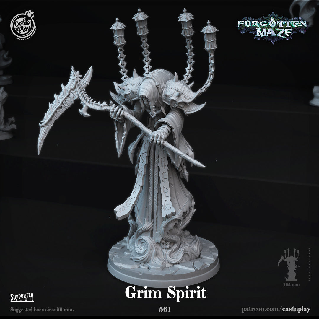 Spirt of death the reaper mini
